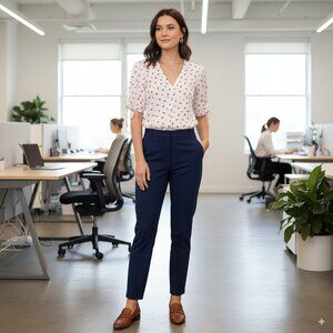 The Good Jane Cherry Pop Lover Top Blouse Size Small NWT